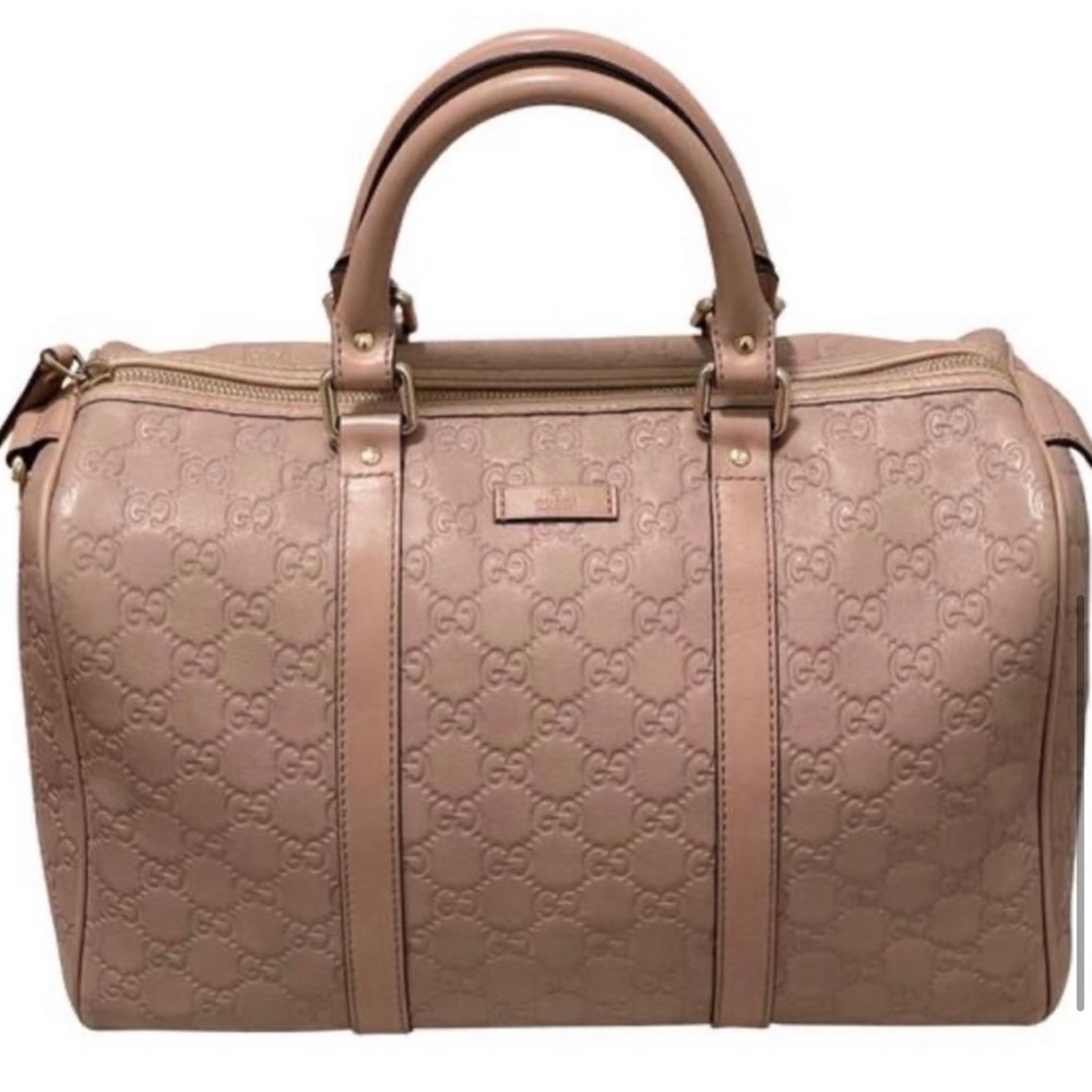 Gucci dusty pink Leather Bag